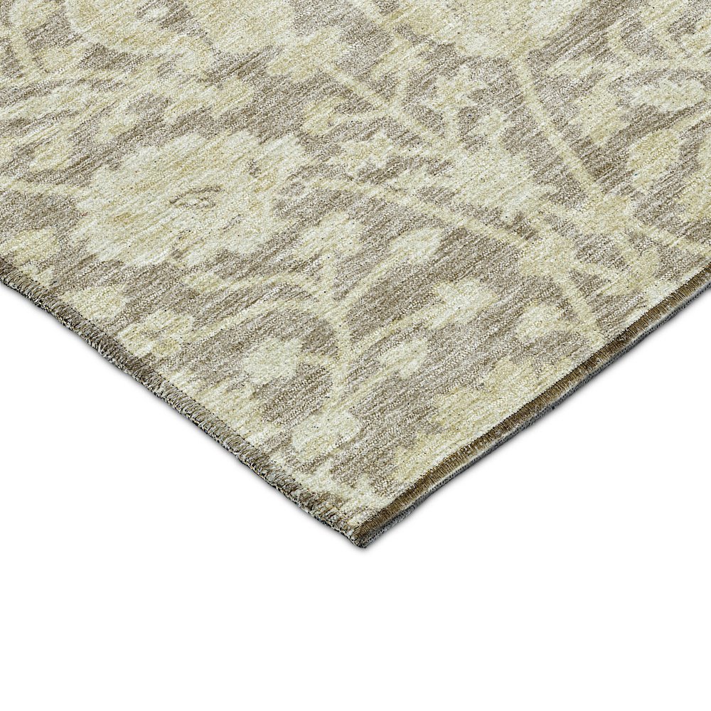 Luxury Washable Indoor/Outdoor Solace Mocha 9' x 12' Rug. Picture 2