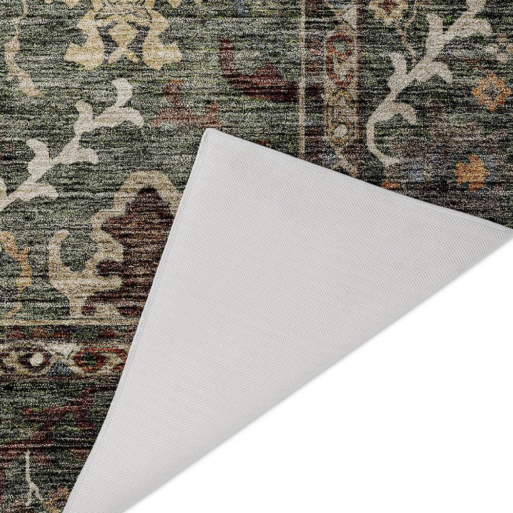 Indoor/Outdoor Silk Road Basil 8' x 10' Rug. Picture 4