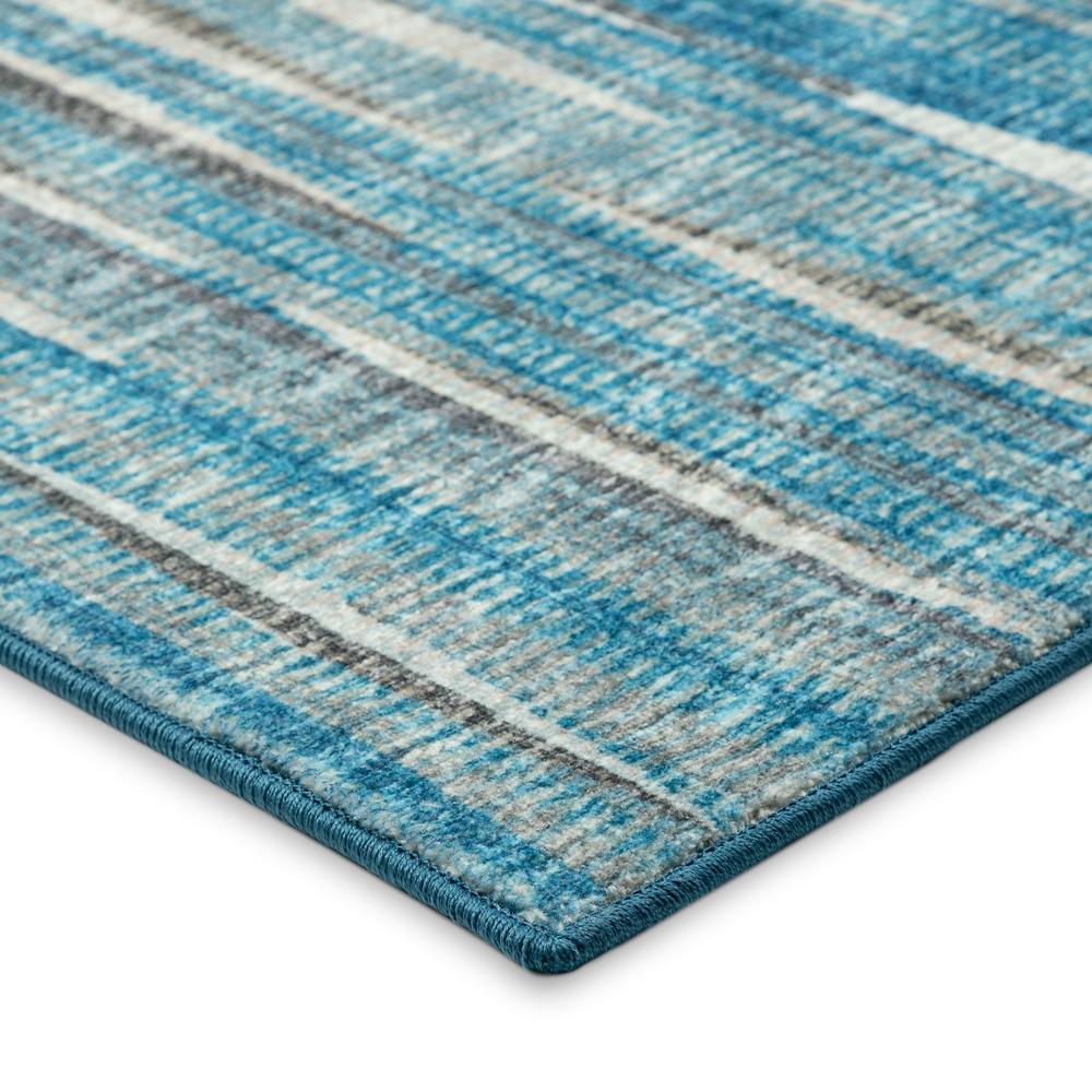 Amador AA1 Sky 4' x 4' Round Rug. Picture 4
