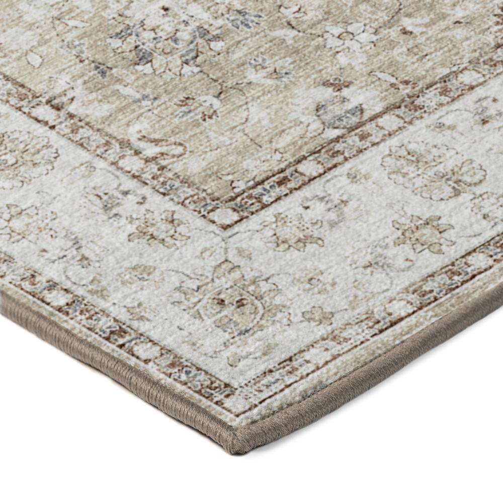 Tuscany TU5 Taupe 4' x 4' Rug. Picture 2