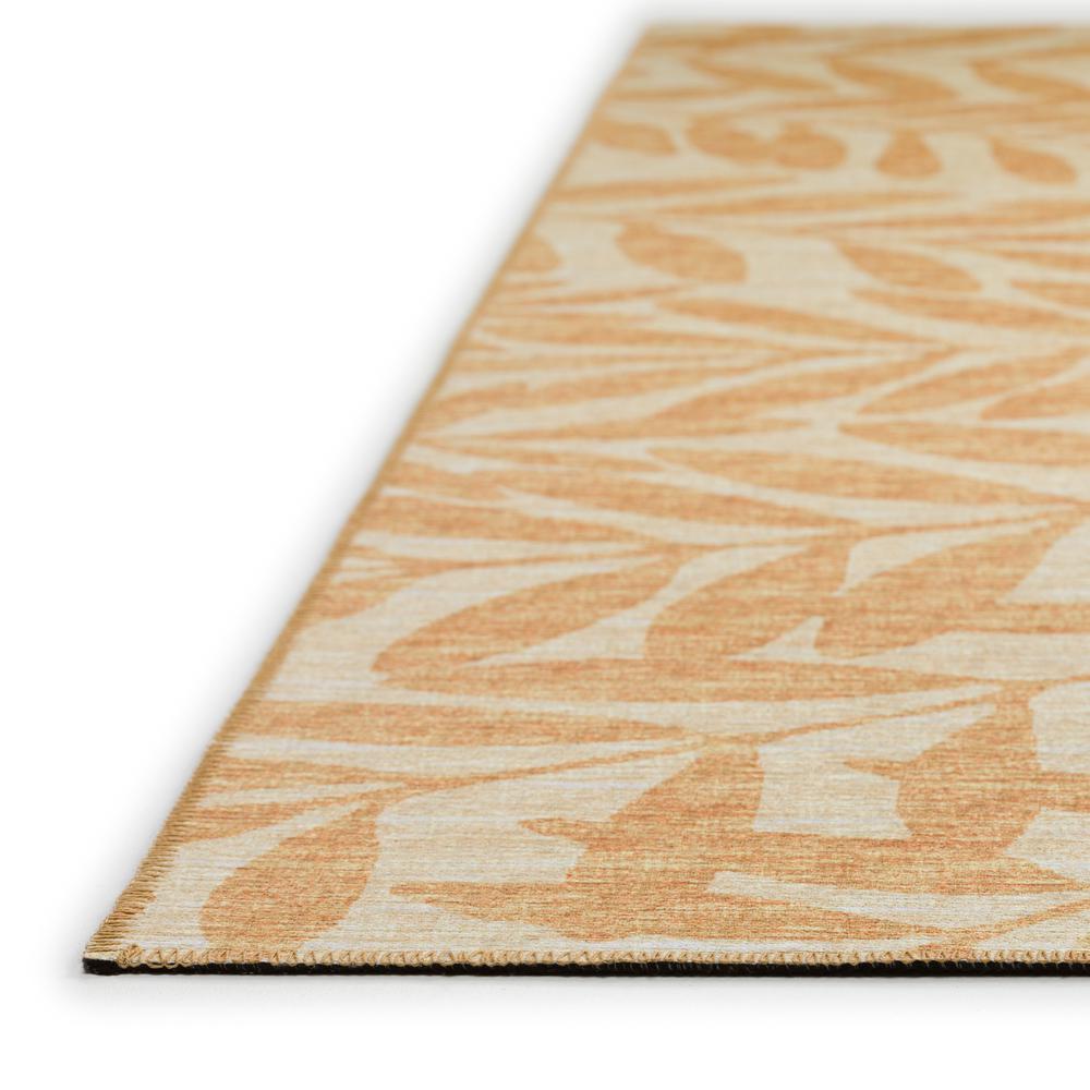 Yuma Gilded Coastal Floral 8' x 10' Area Rug Gilded AYU35. Picture 3