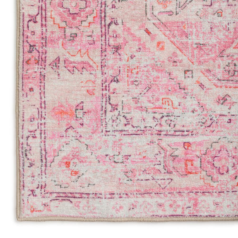 Jericho JC5 Rose 4' x 4' Round Rug. Picture 3