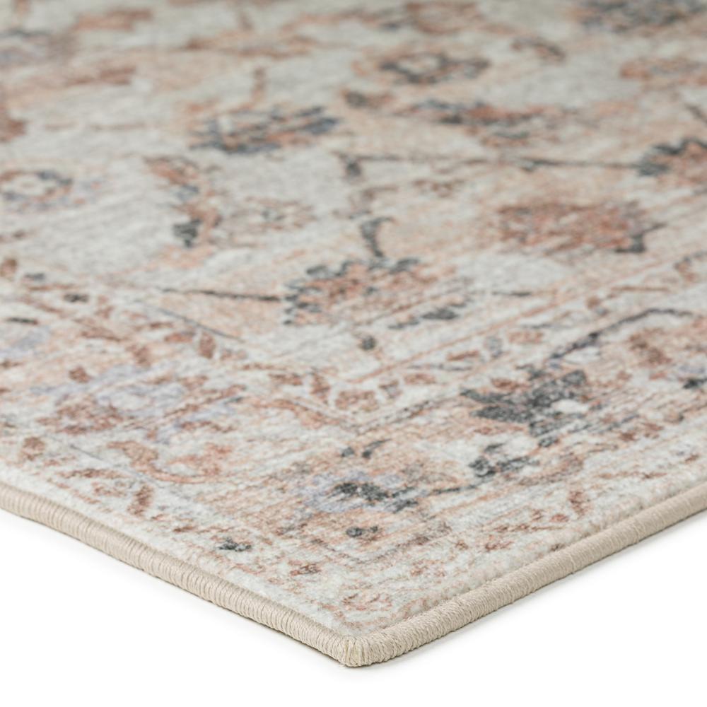 Jericho JC4 Linen 4' x 4' Round Rug. Picture 4