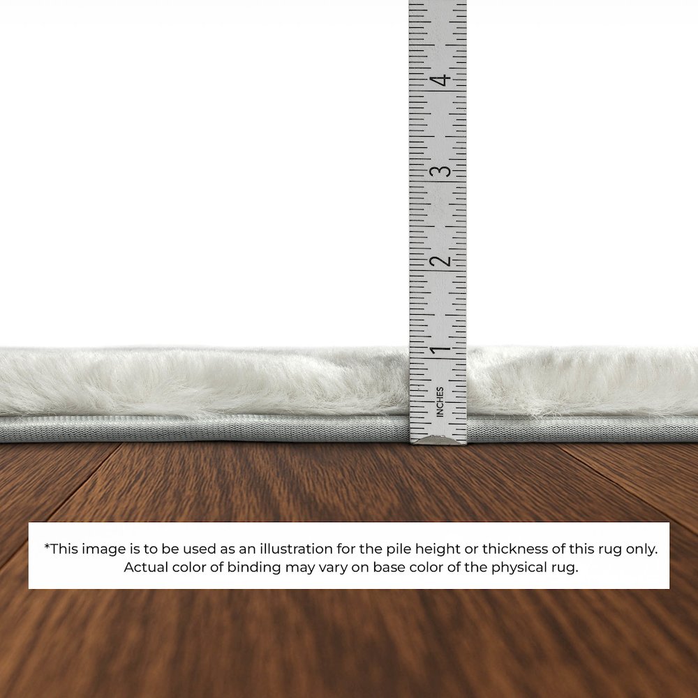 Luxury Washable Voyage VY1 Gray 9' x 12' Rug. Picture 3
