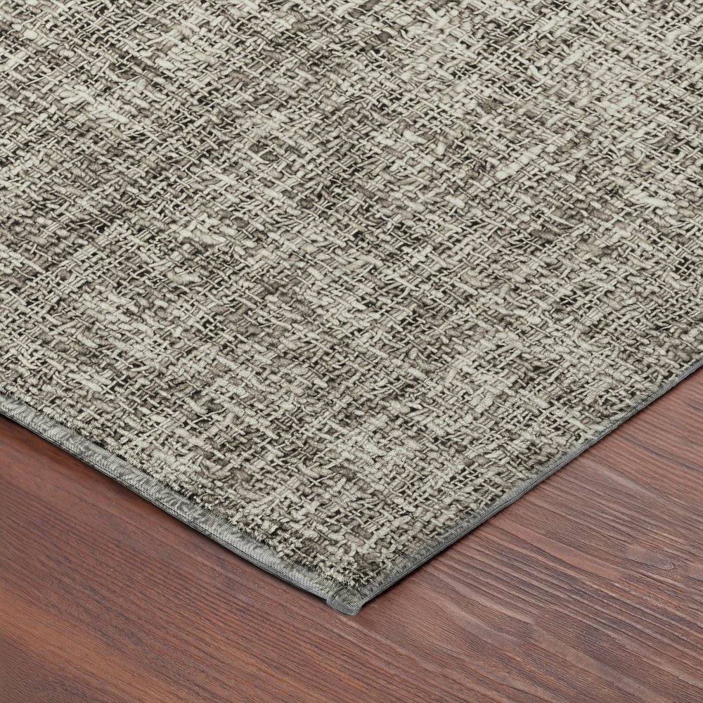 Luxury Washable Voyage VY1 Ivory 9' x 12' Rug. Picture 2
