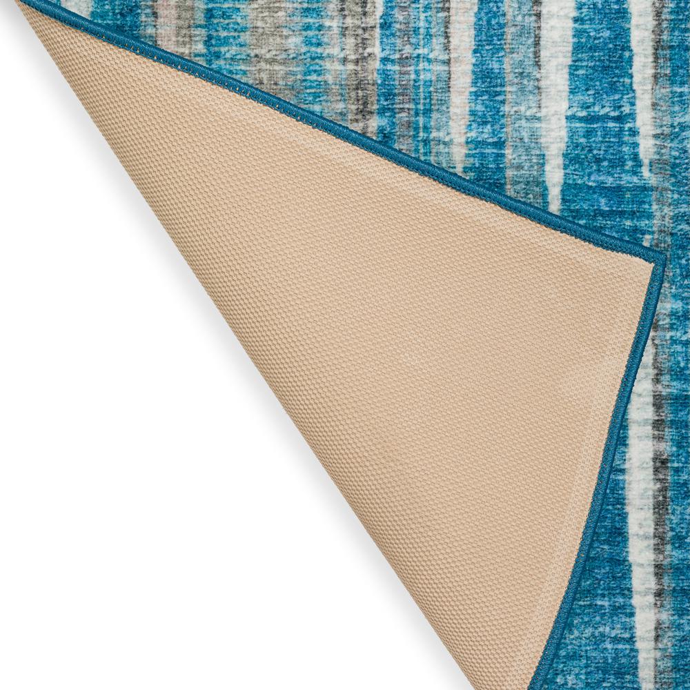 Amador AA1 Sky 4' x 4' Round Rug. Picture 5