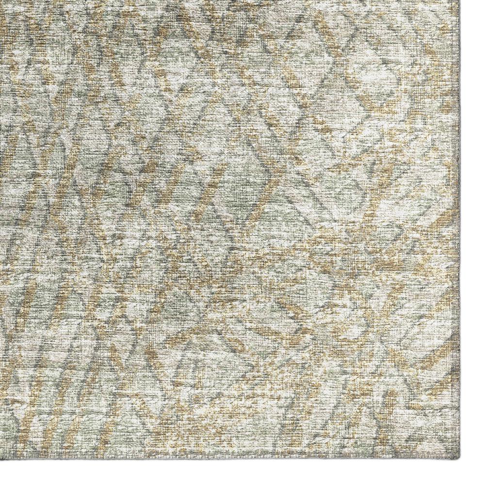 Rylee Sage Transitional Abstract 8' x 10' Area Rug Sage ARY32. Picture 2