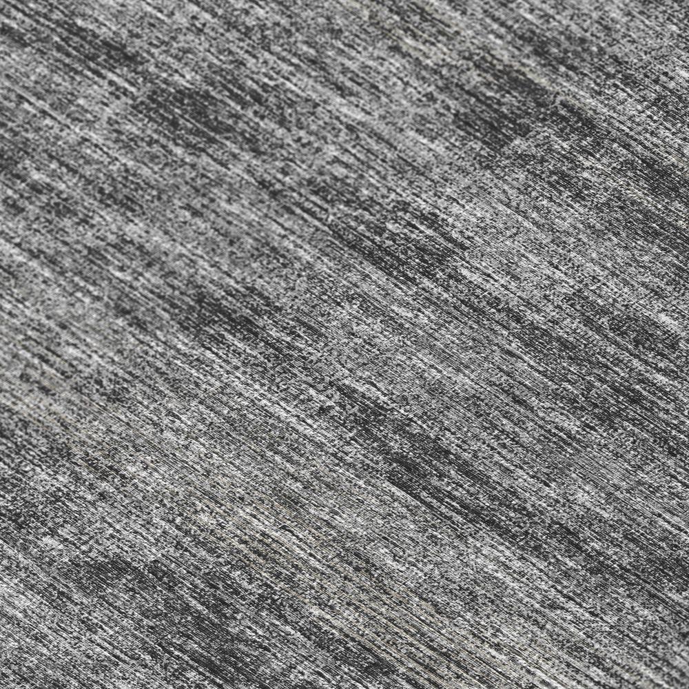 Marston Gray Transitional Striped 8' x 10' Area Rug Gray AMA31. Picture 5
