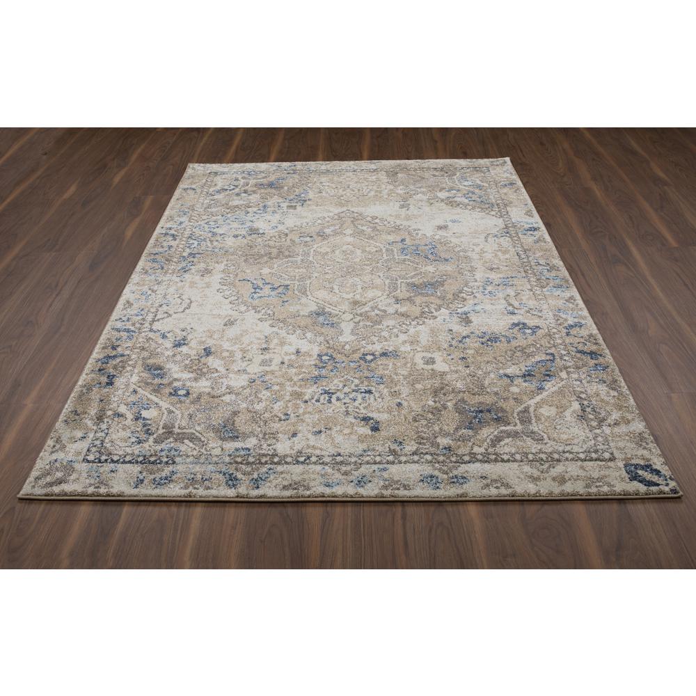 Antigua AN7 Linen 3'3" x 5'3" Rug. Picture 12