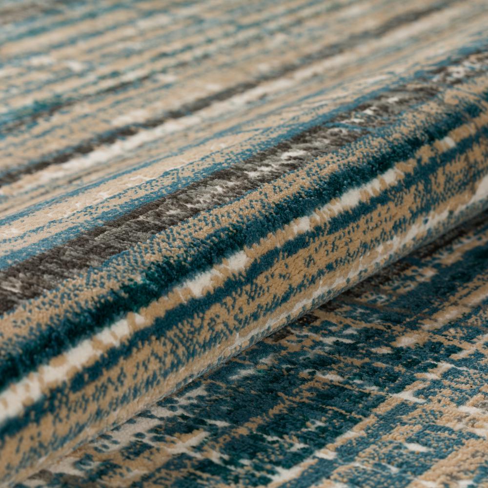 Karma KM8 Blue 1'8" x 2'6" Rug. Picture 6