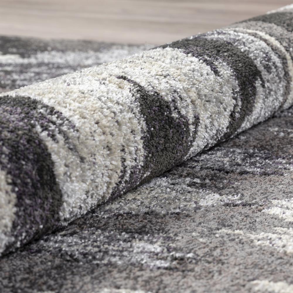 Platinum 34 Gray 9'6"X13'2", Area Rug. Picture 5