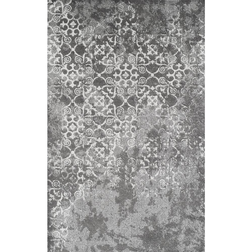 Antigua AN6 Grey 3'3" x 5'3" Rug. Picture 1