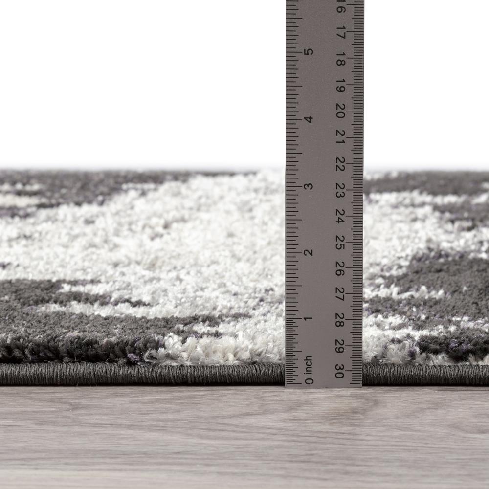 Platinum 34 Gray 9'6"X13'2", Area Rug. Picture 4