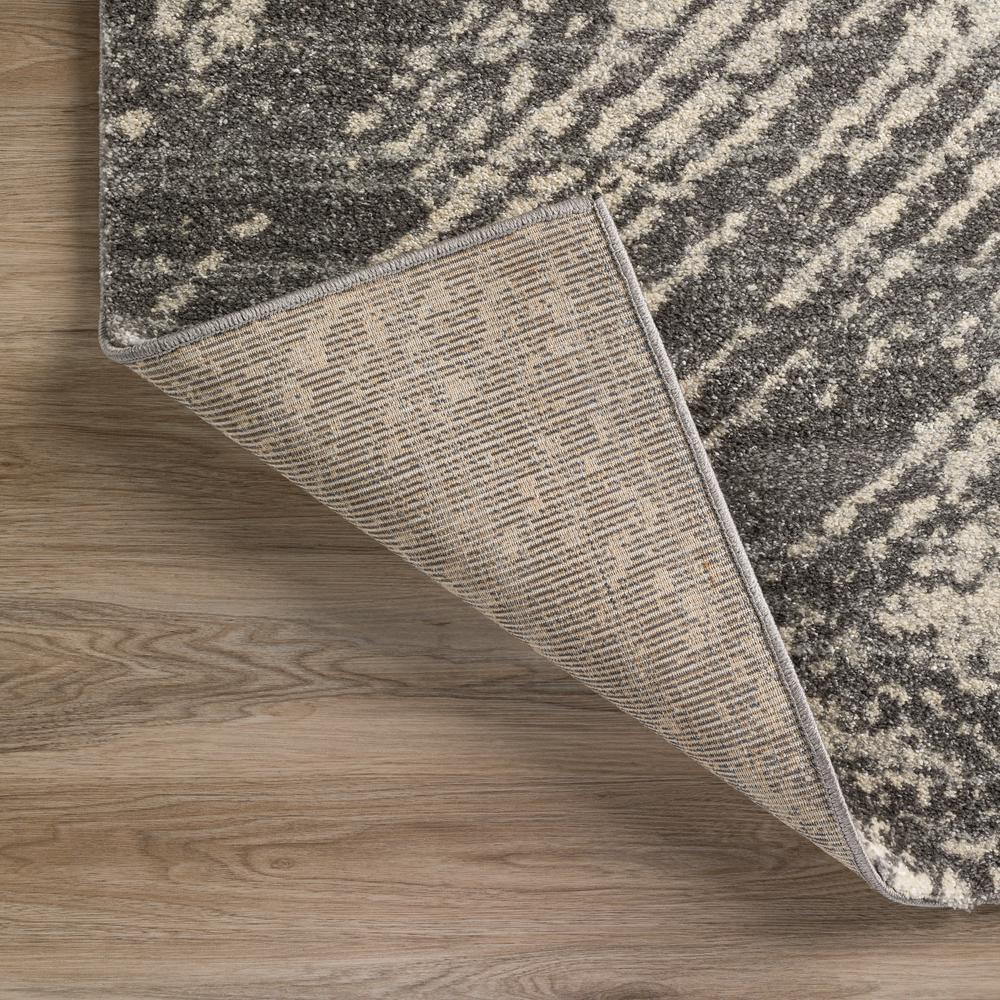 Orleans OR10 Grey 1'8" x 2'6" Rug. Picture 7