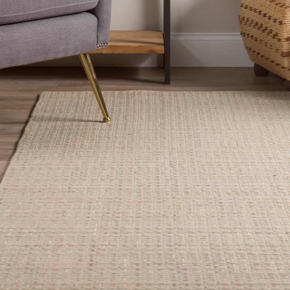 Nepal NL100 Taupe 3'6" x 5'6" Rug. Picture 5