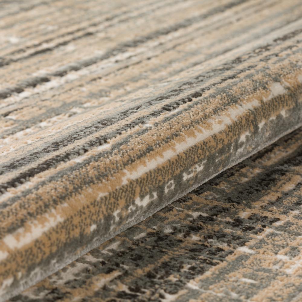 Karma KM8 Grey 1'8" x 2'6" Rug. Picture 6