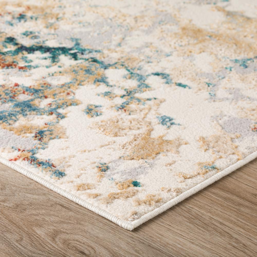 Karma KM26 Multi 1'8" x 2'6" Rug. Picture 4