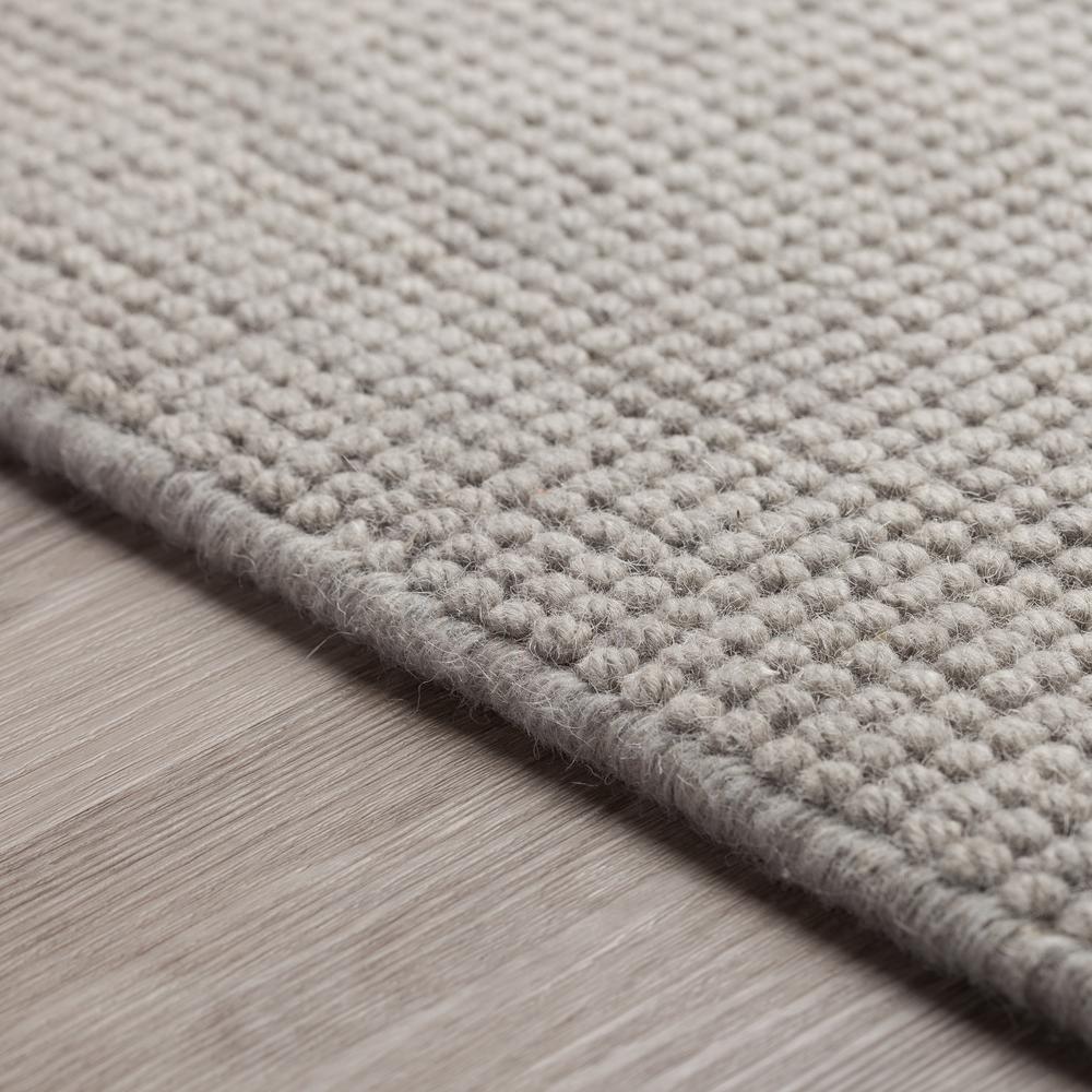 Monaco Sisal MC300 Silver 2'3" x 7'6" Runner Rug. Picture 10
