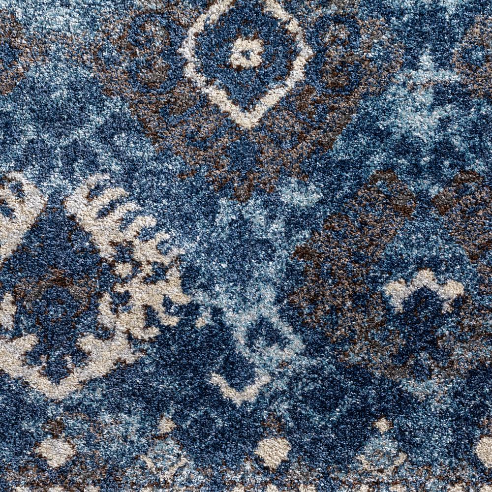 Gala GA10 Navy 3'3" x 5'1" Rug. Picture 3