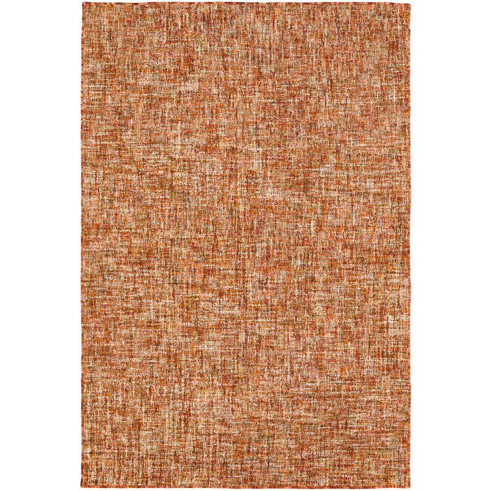 Mateo ME1 Paprika 9' x 13' Rug. Picture 1