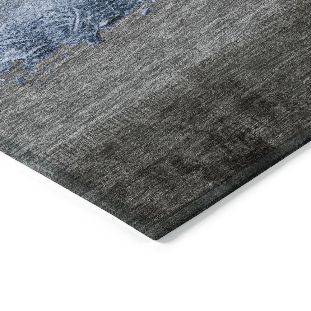 Machine Washable Indoor/Outdoor Chantille Sky 10' x 14' Rug. Picture 3
