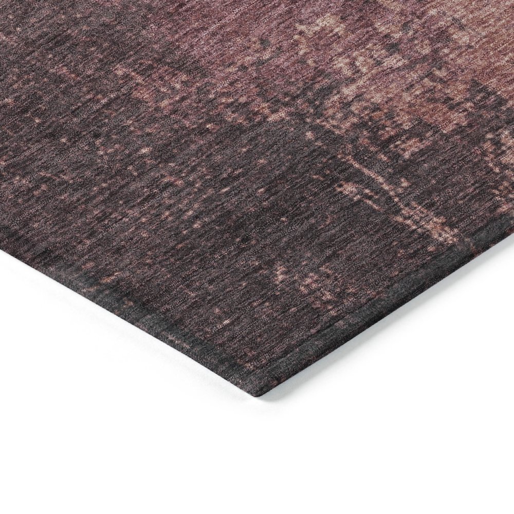 Machine Washable Indoor/Outdoor Chantille Coral 10' x 14' Rug. Picture 3