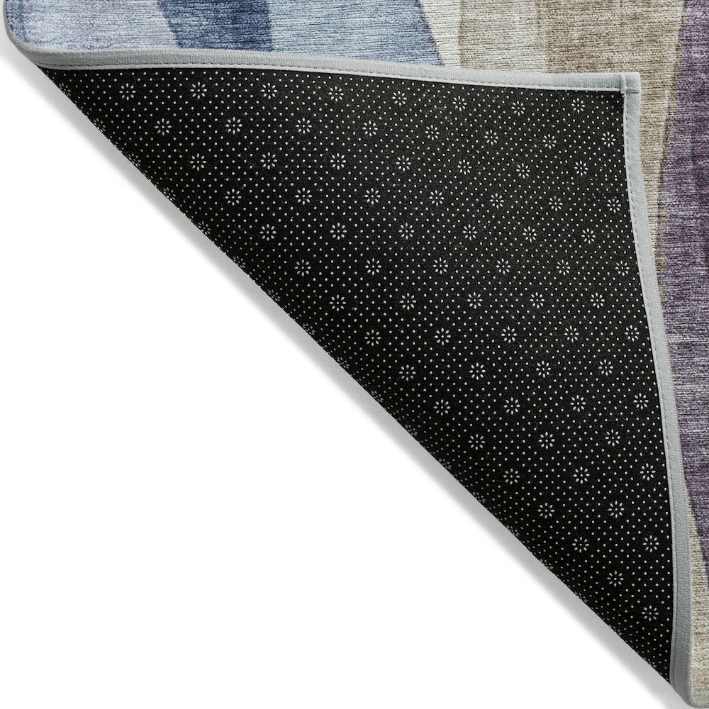 Machine Washable Indoor/Outdoor Chantille Denim 10' x 14' Rug. Picture 2