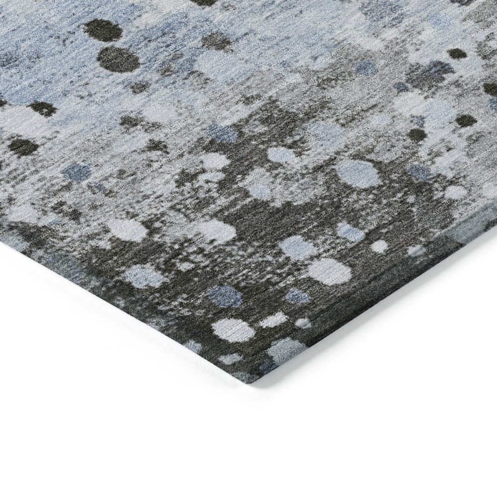 Machine Washable Indoor/Outdoor Chantille Sky 10' x 14' Rug. Picture 3