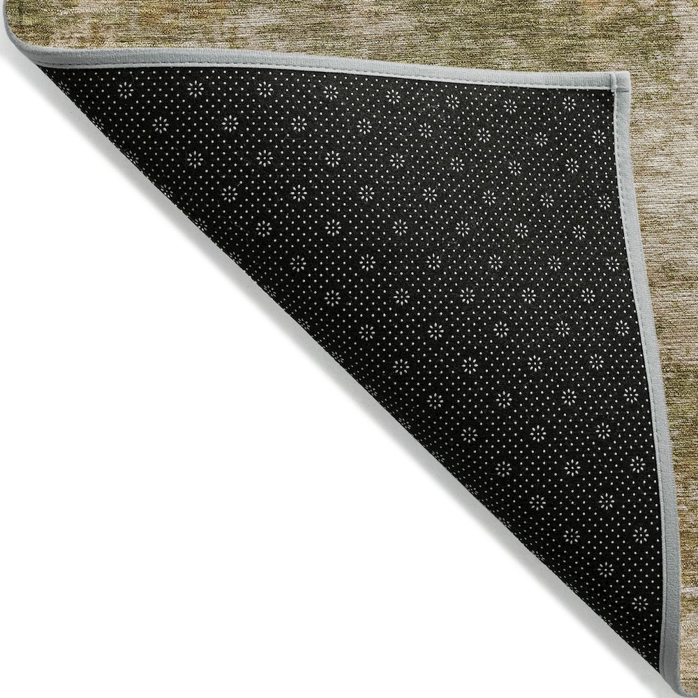 Machine Washable Indoor/Outdoor Chantille ACN2064 Copper 10' x 14' Rug. Picture 2