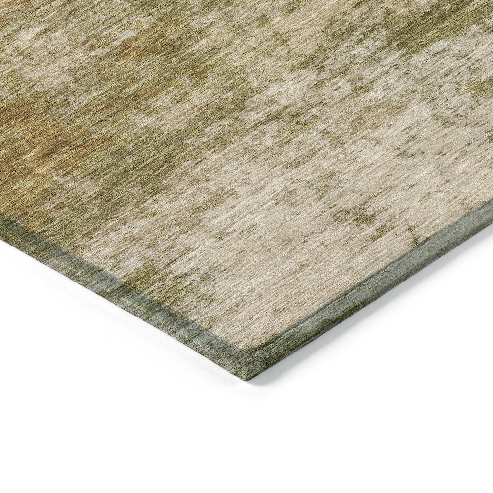 Machine Washable Indoor/Outdoor Chantille ACN2064 Copper 10' x 14' Rug. Picture 3