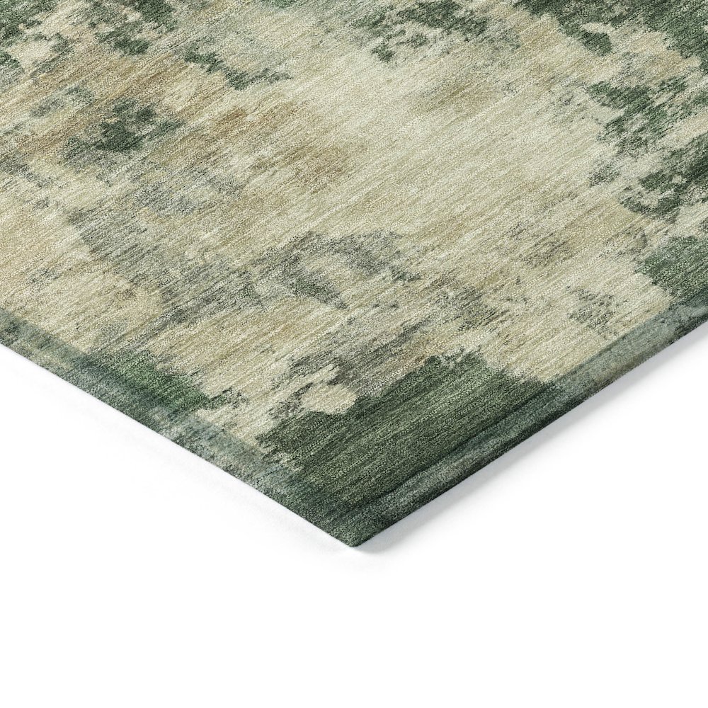 Machine Washable Indoor/Outdoor Chantille ACN2066 Fern 10' x 14' Rug. Picture 3