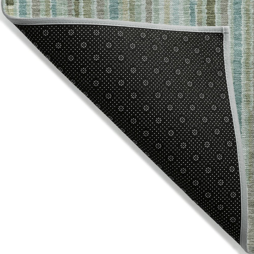 Machine Washable Indoor/Outdoor Chantille ACN2102 Aloe 10' x 14' Rug. Picture 2