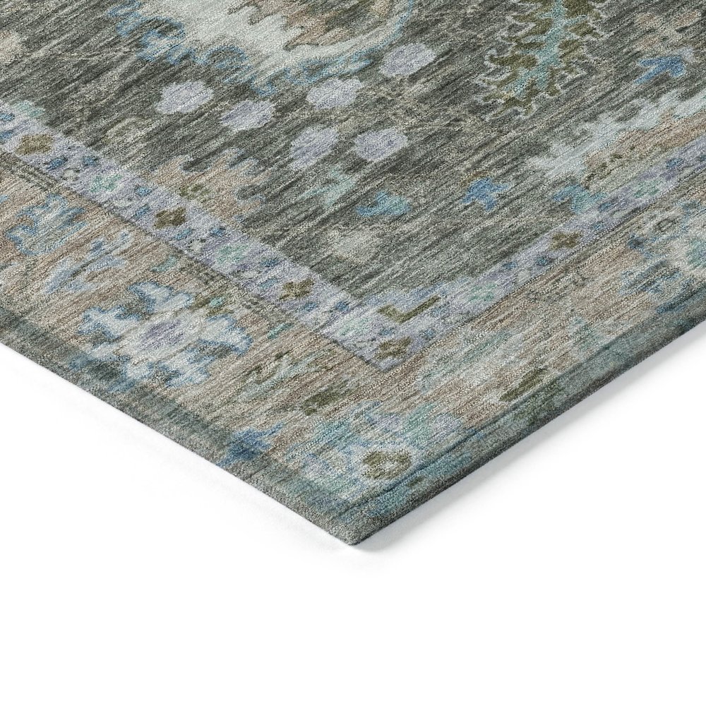 Machine Washable Indoor/Outdoor Chantille ACN2104 Fern 10' x 14' Rug. Picture 3
