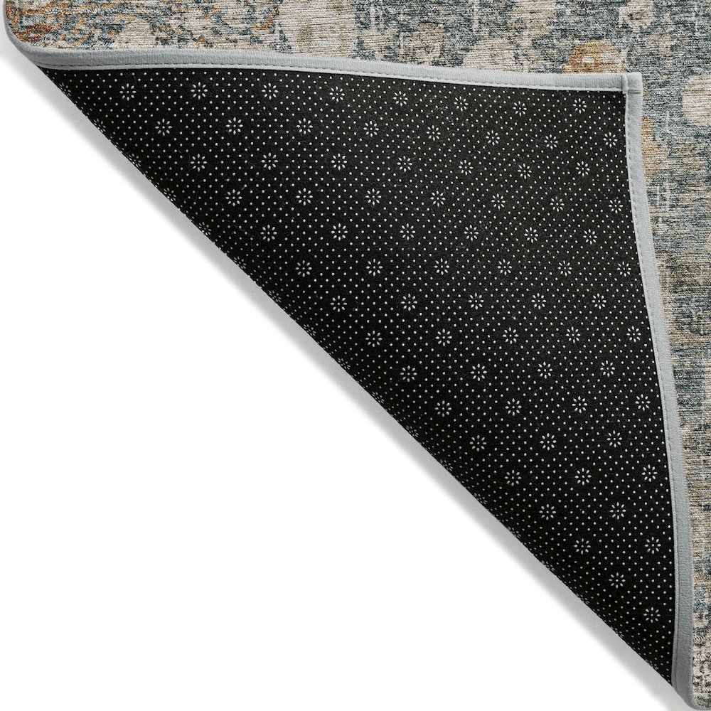 Machine Washable Indoor/Outdoor Chantille ACN2113 Putty 10' x 14' Rug. Picture 2