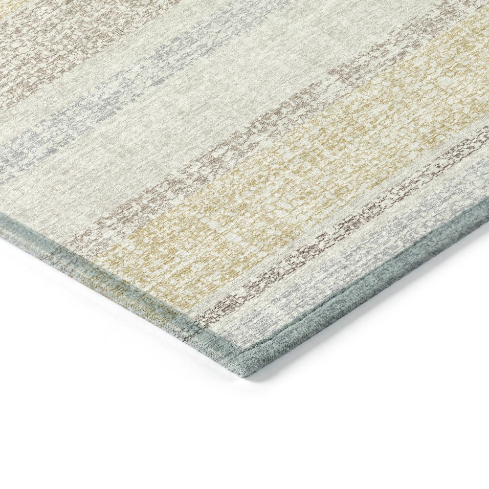 Machine Washable Indoor/Outdoor Chantille ACN2122 Ivory 10' x 14' Rug. Picture 3