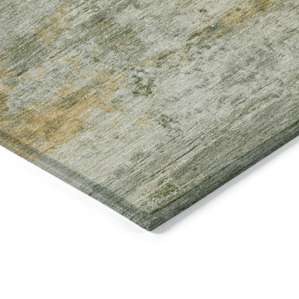 Machine Washable Indoor/Outdoor Chantille ACN2146 Aloe 10' x 14' Rug. Picture 3