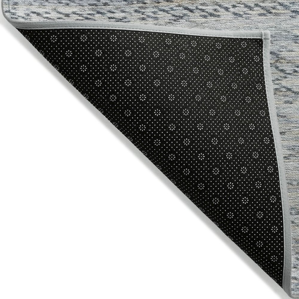 Machine Washable Indoor/Outdoor Chantille ACN2150 Linen 10' x 14' Rug. Picture 2