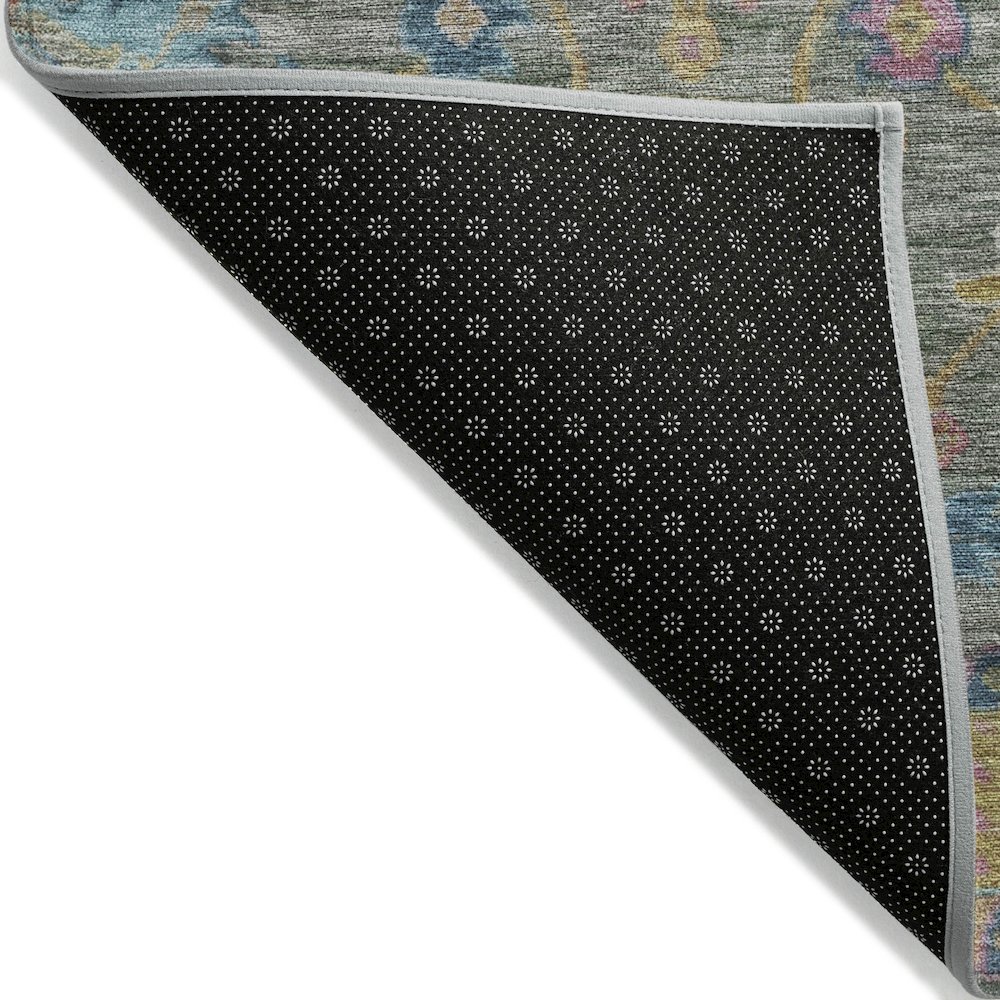 Machine Washable Indoor/Outdoor Chantille ACN2151 Aloe 10' x 14' Rug. Picture 2