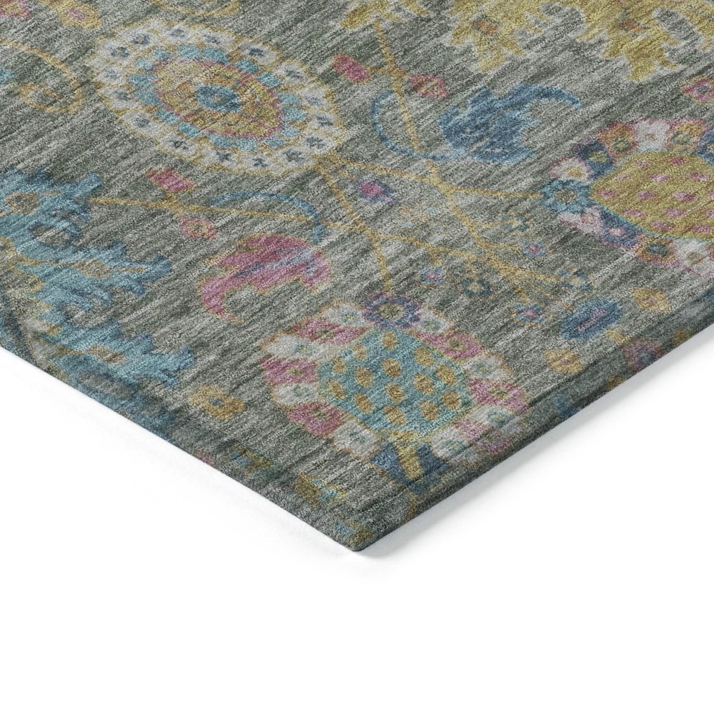 Machine Washable Indoor/Outdoor Chantille ACN2151 Aloe 10' x 14' Rug. Picture 3
