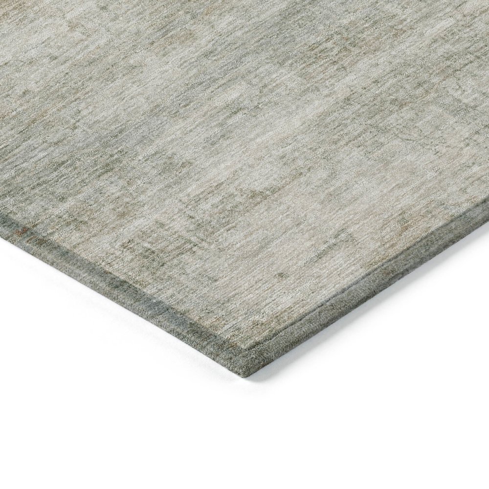 Machine Washable Indoor/Outdoor Chantille ACN2154 Putty 10' x 14' Rug. Picture 3
