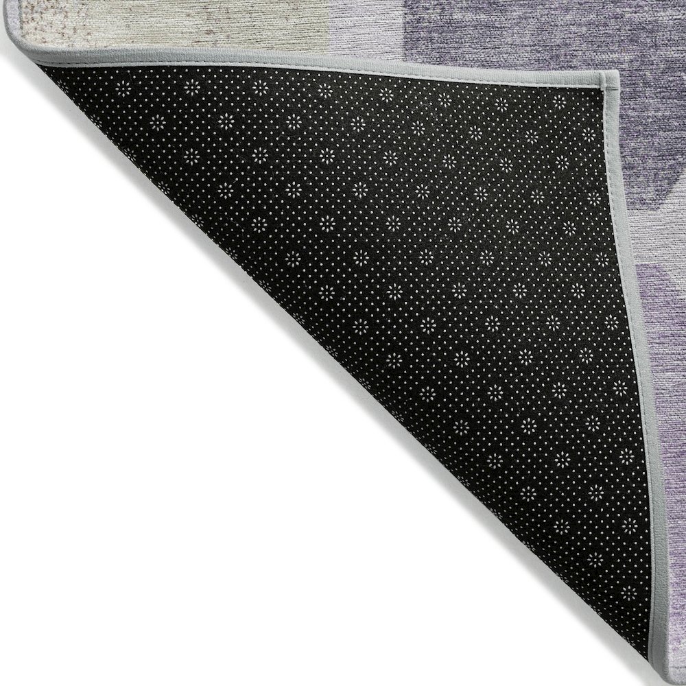 Machine Washable Indoor/Outdoor Chantille ACN2182 Lavender 10' x 14' Rug. Picture 2