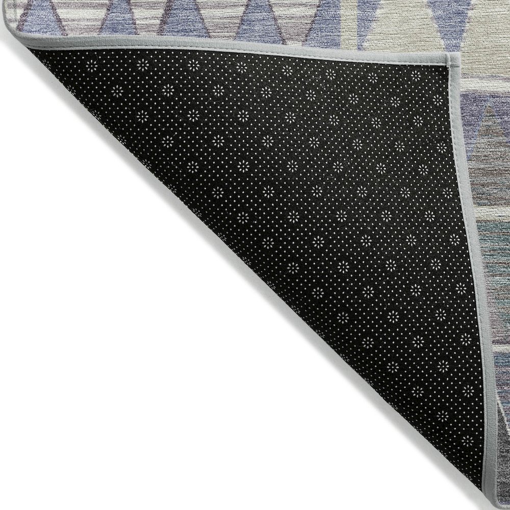 Machine Washable Indoor/Outdoor Chantille ACN2205 Lavender 10' x 14' Rug. Picture 2