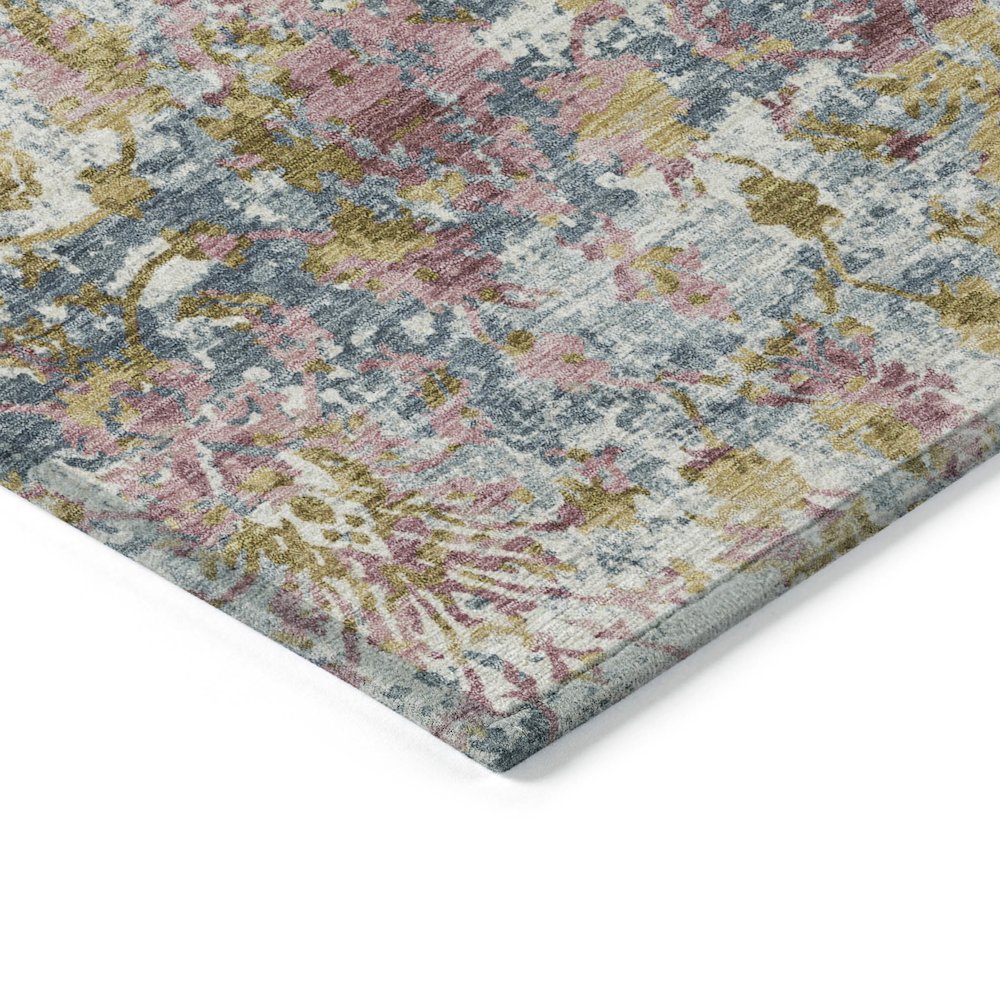 Machine Washable Indoor/Outdoor Chantille ACN2211 Wheat 10' x 14' Rug. Picture 3