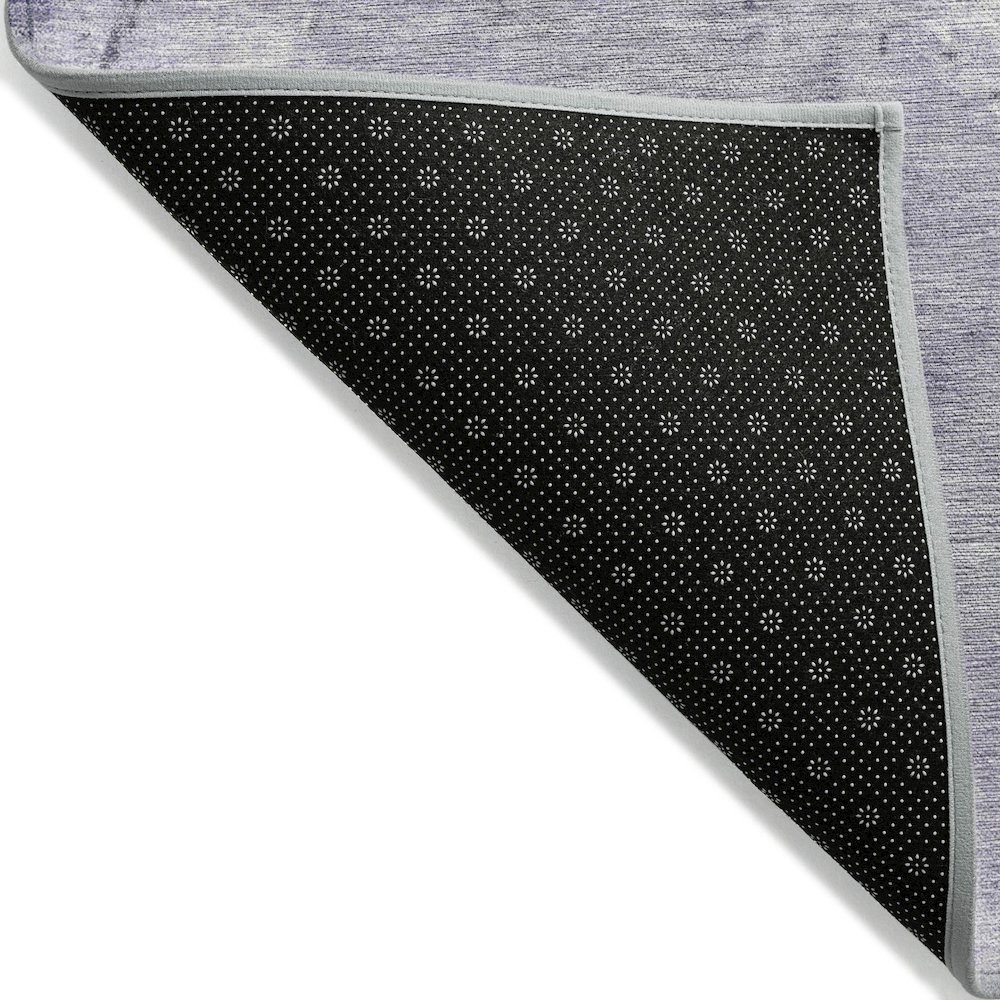 Machine Washable Indoor/Outdoor Chantille ACN2215 Lavender 10' x 14' Rug. Picture 2