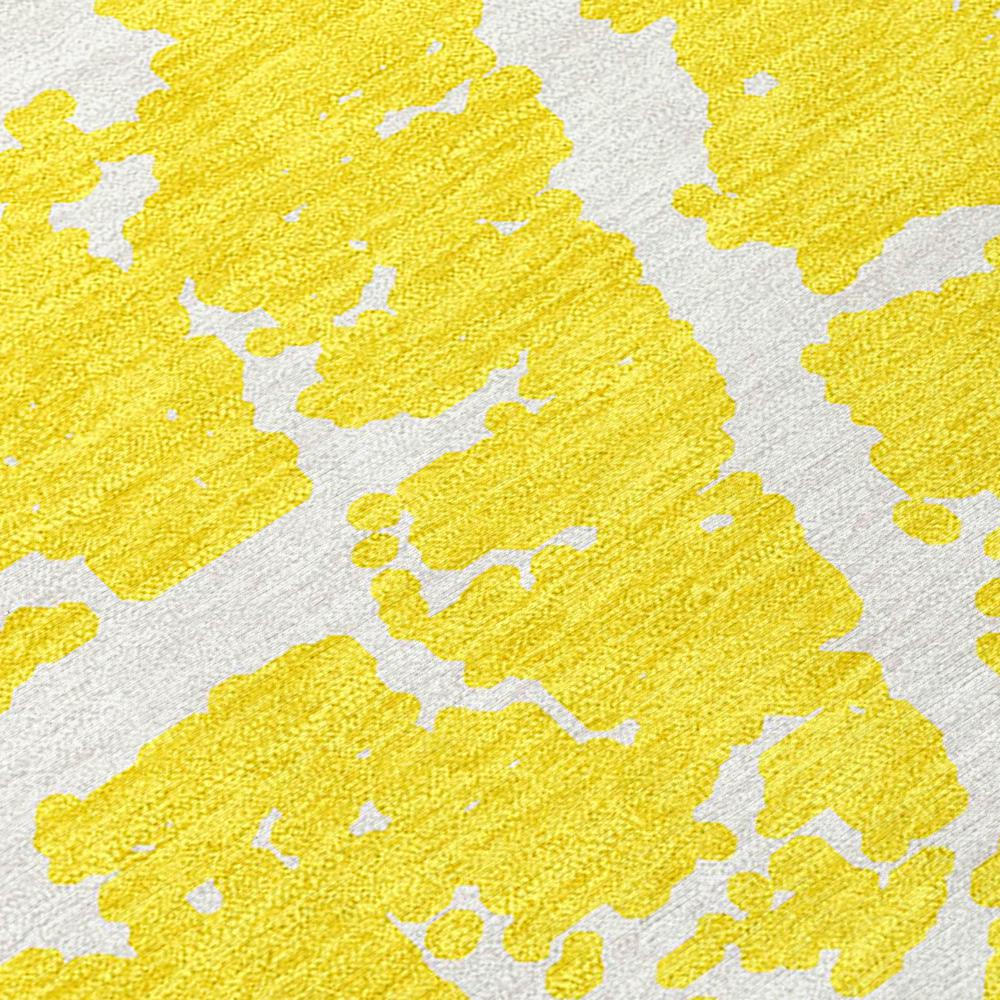 Chantille ACN501 Gold 10' x 14' Rug. Picture 5