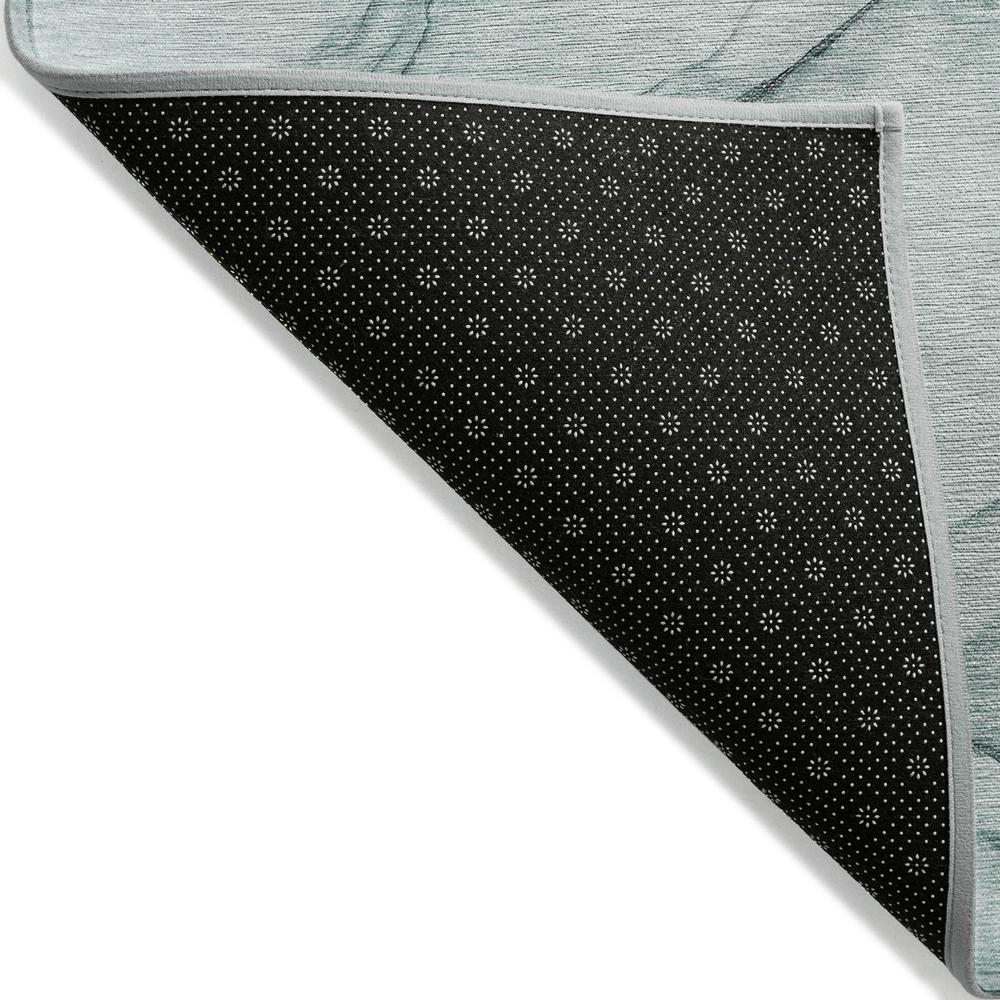 Chantille ACN502 Teal 10' x 14' Rug. Picture 3