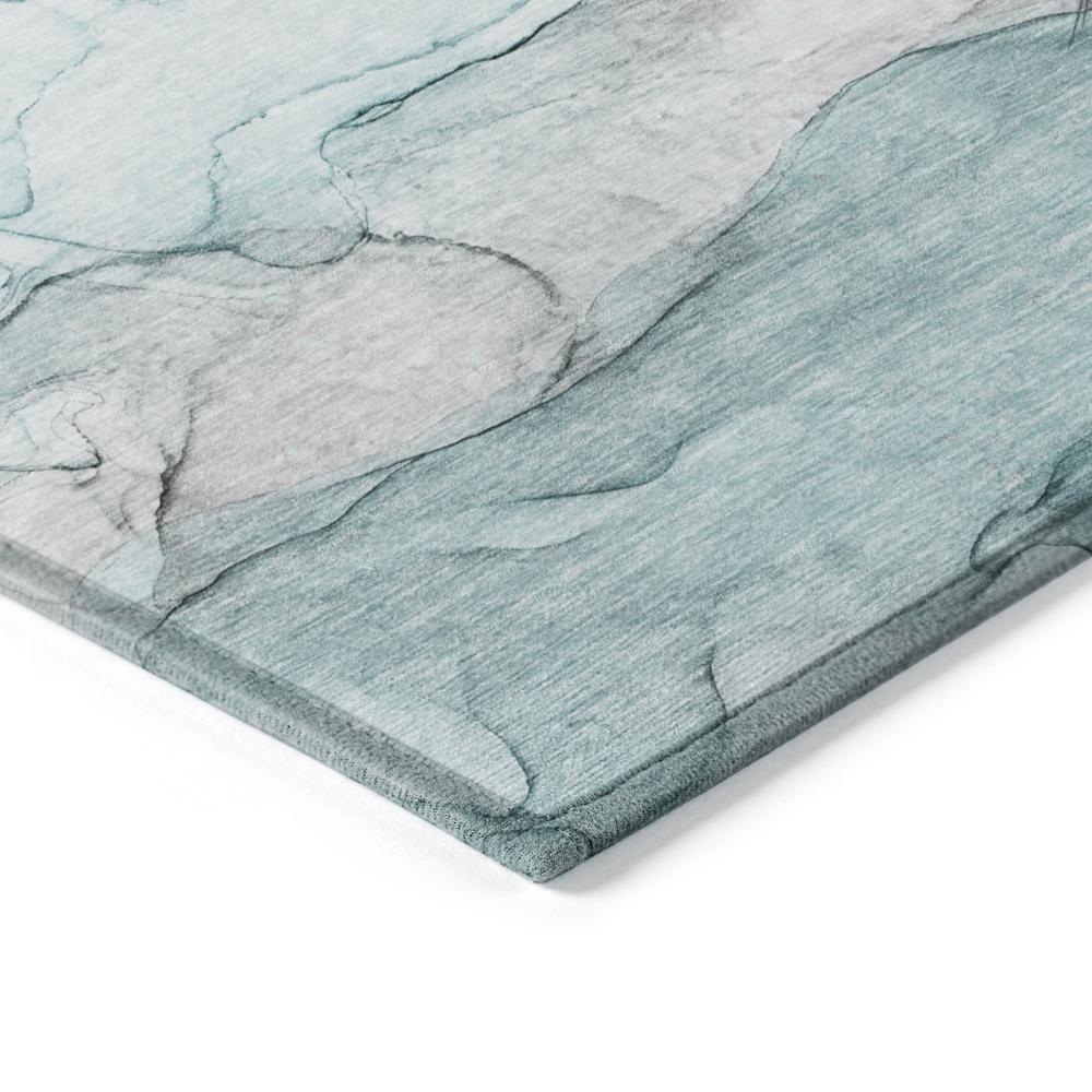Chantille ACN512 Teal 10' x 14' Rug. Picture 3