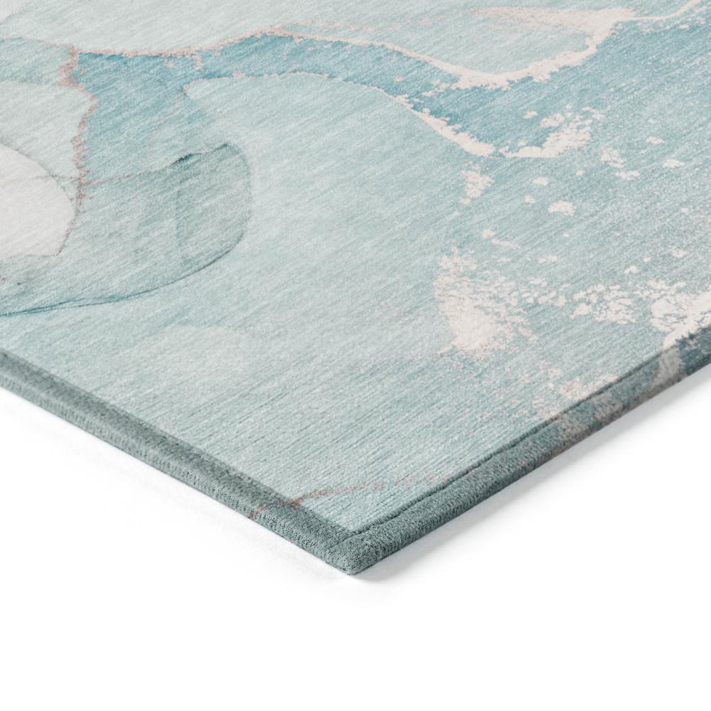 Chantille ACN517 Teal 10' x 14' Rug. Picture 3