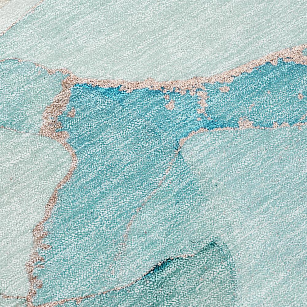 Chantille ACN517 Teal 10' x 14' Rug. Picture 5