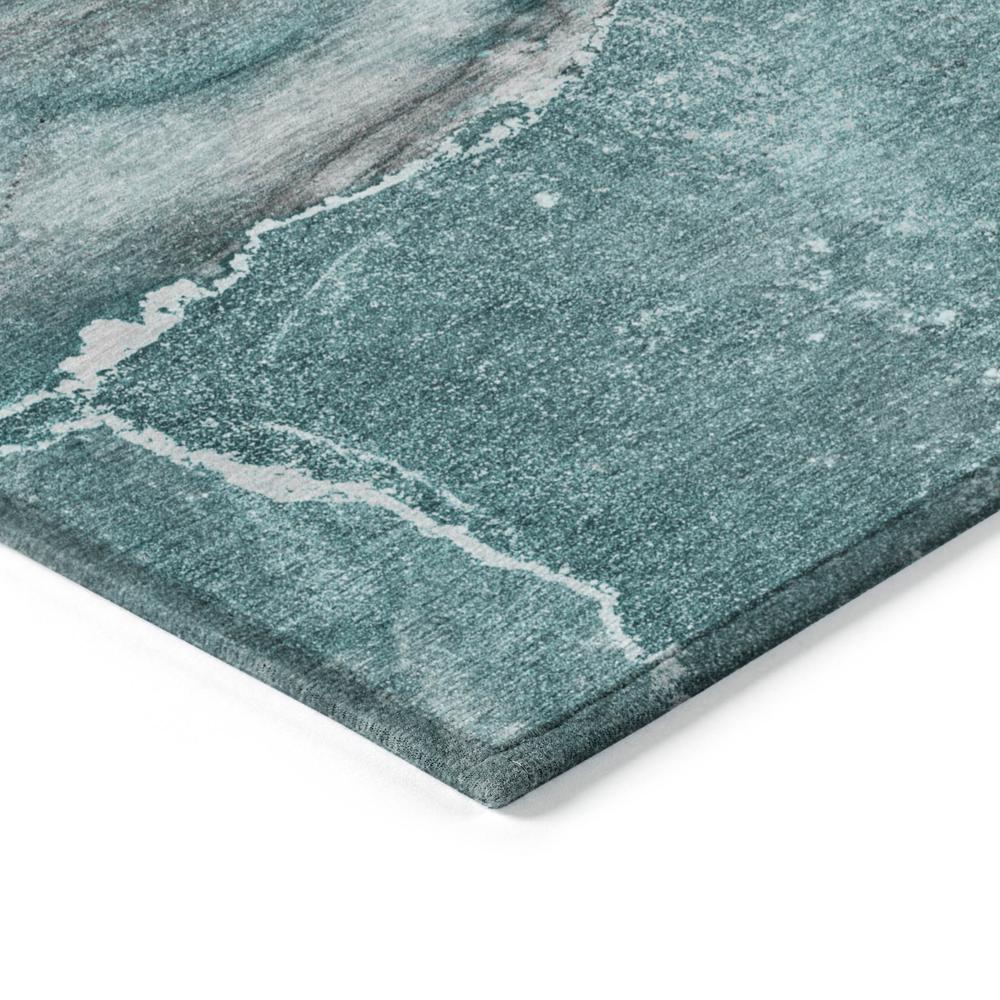 Chantille ACN524 Teal 10' x 14' Rug. Picture 3